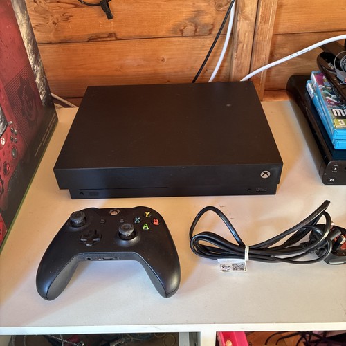 Microsoft xbox one 1tb - 1tb, black