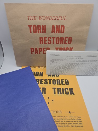Vintage supreme magic torn - magic, and