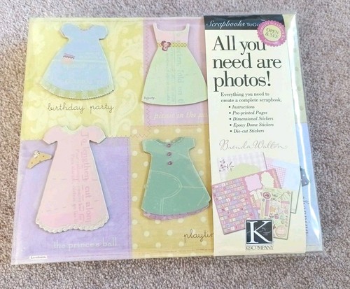 Brenda walton scrapbook go - scrapbook,