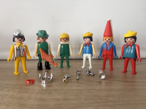 Vintage playmobil figures - vintage,