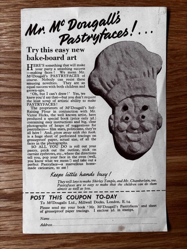 Vintage mcdougall s - mr, mcdougall’s