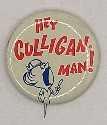 Vintage hey culligan man - hey,