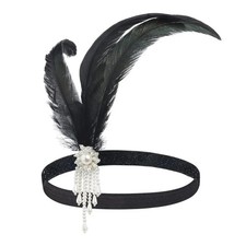 1920s Flapper Feather