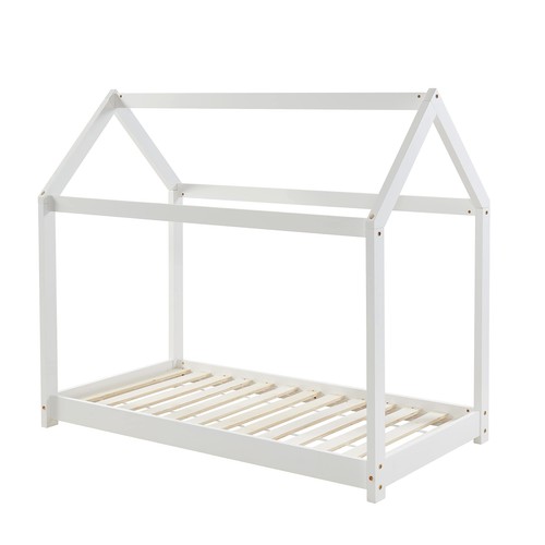 Children bed tiny - bed, pine