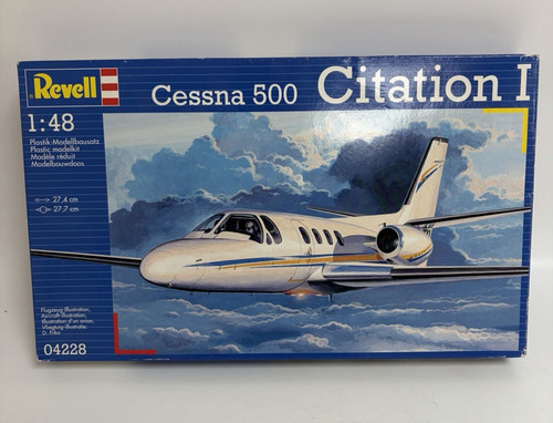 Revell cessna 500 - revell,