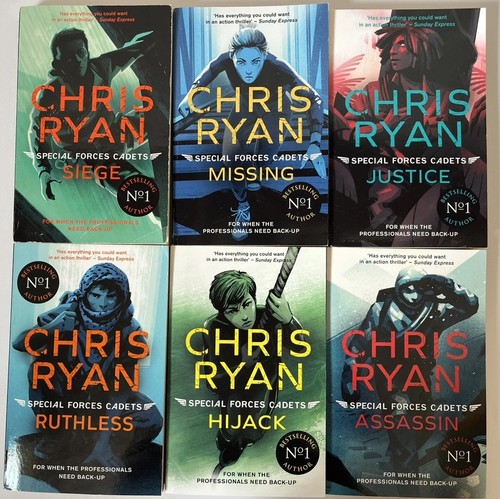 Chris ryan special forces - special,