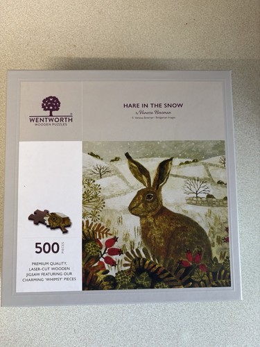 Wentworth wooden puzzle - wooden,