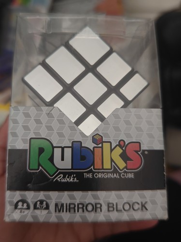 Rubiks official mirror puzzle - mirror,