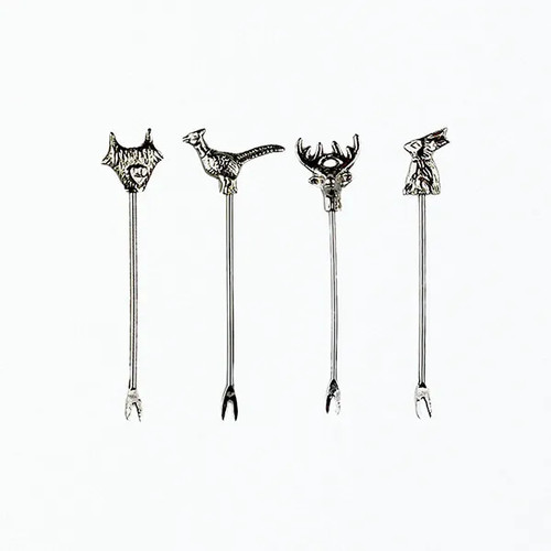 Olive pick set country animals - country,