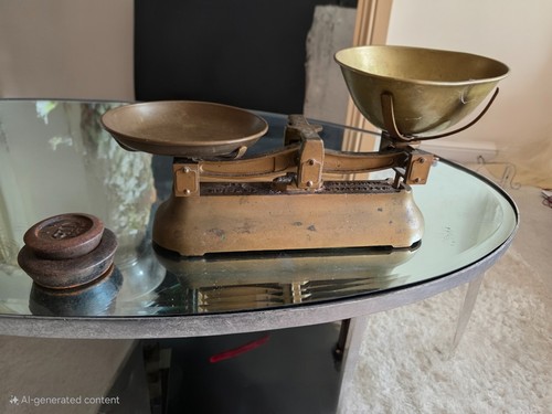 Avery vintage scales - &,