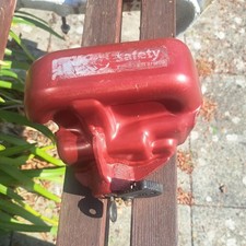 Hitchlock red towing - al-ko,