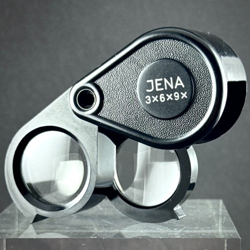 Ultra rare jena 3x6x9x loupe - ultra,