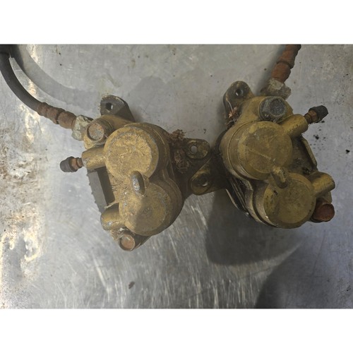 Tokico front brake calipers - front,