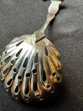 Antique Sugar Sifter Spoon