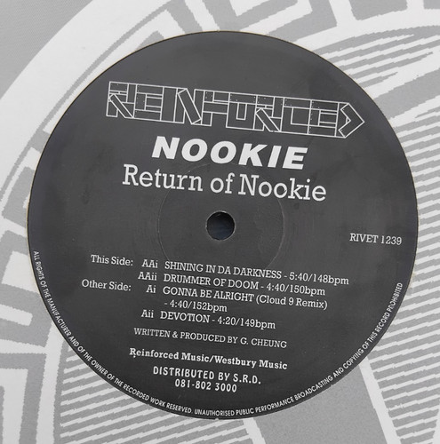 Nookie return ep - -,