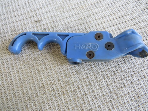 Haro blue right - right, lever