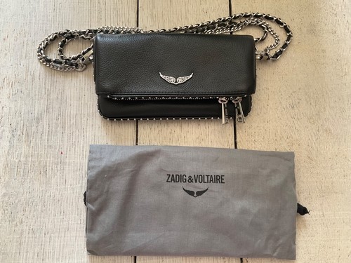 Zadig voltaire black leather - zadig,