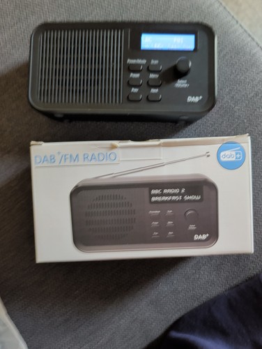 Dab rechargeable radio - rechargeable,