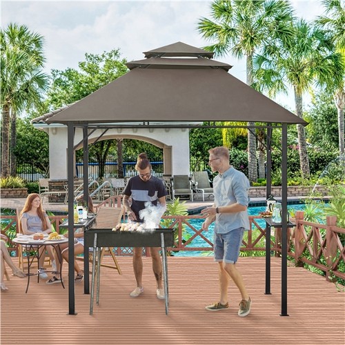 Outdoor bbq gazebo with - gazebo,