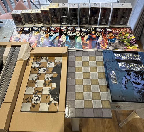 Eaglemoss chess collection - eaglemoss,