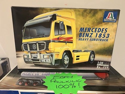 Italeri scale truck - italeri, 1:24