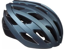 NEW Halfords Lightweight Road Cycling Helmet - Blue/Black - Medium 54-58cm