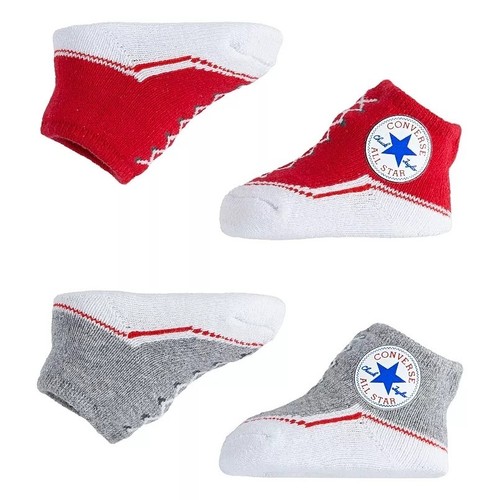 Converse infant booties set - booties, of