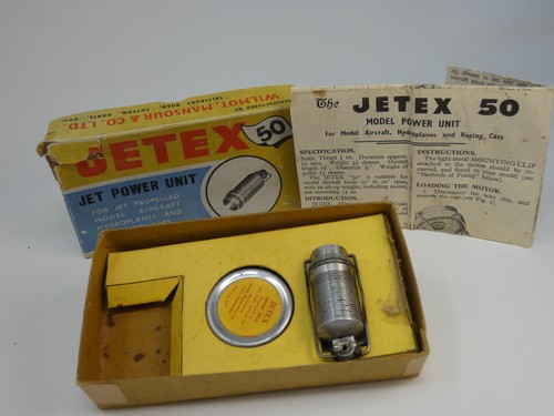 Jetex jet rocket power - jetex, unit