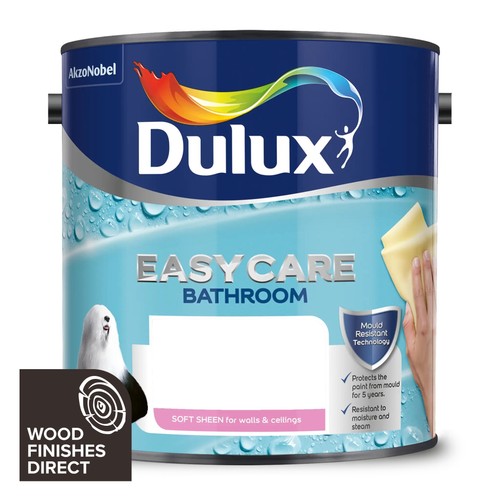 Dulux easycare bathroom paint - dulux,