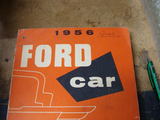 1956 Ford Car Factory Shop