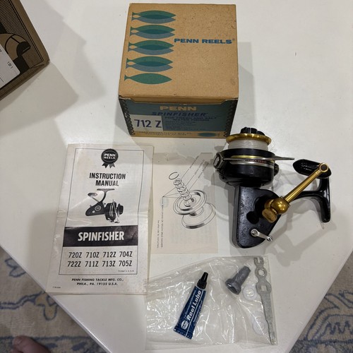 Vintage penn 712z spinfisher - penn,
