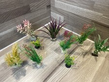 Fish Tank Artificial Plant Aquarium Bundle