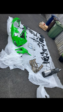 Kawasaki 2016 ZXR 600 full body kit, exhaust system , footpegs etc