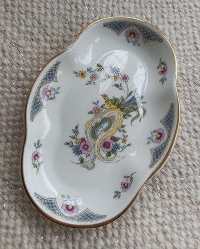 Coalport paradise trinket - paradise,