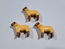 PLAYMOBIL 3X SMALL BLACK SHEEP