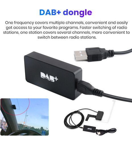 Reverse camera dab - reverse, dab+