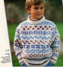 Knitting pattern copy