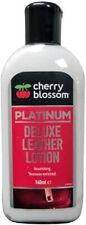 CHERRY BLOSSOM DELUXE NEUTRAL LEATHER LOTION NOURISHING BEESWAX ENRICHED 140ML