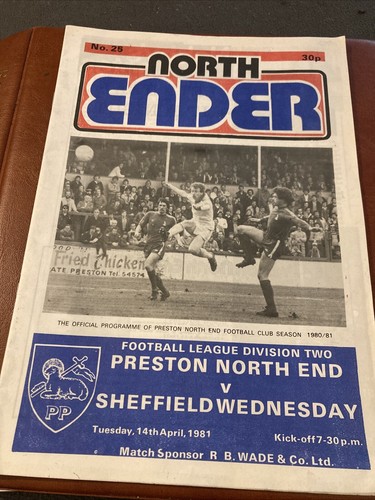 Preston north end sheffield - preston, v