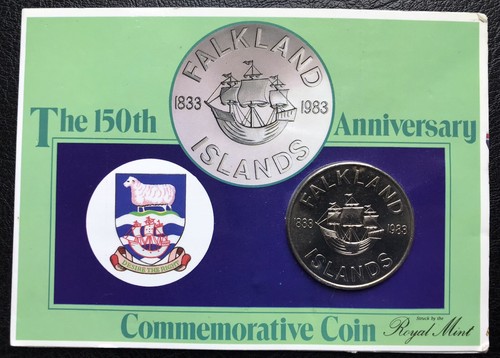 Falkland islands 1983 150th - falkland,