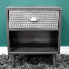 Industrial Bedside Cabinet