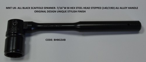 Bhbg3ab all black - bhbg3ab-, aluminium