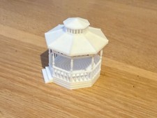 OO / HO Gauge Model Railway Bandstand 1:76 Scale