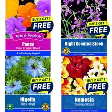Flower Seeds Plants Borders Petunia,Alyssum,Lupin etc | More Than 100 varieties