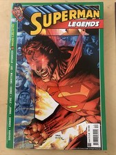 Superman Legends #12, Titan U.K. Comics, February 2008, VF - Creased Cover