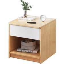 Bedside cabinet simple modern