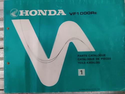 Honda vf1000r original - vf1000r,
