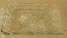 Vintage Starburst Pressed