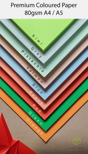 Coloured paper 80gsm - paper,