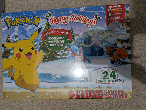 Pokemon deluxe holiday - pokemon,
